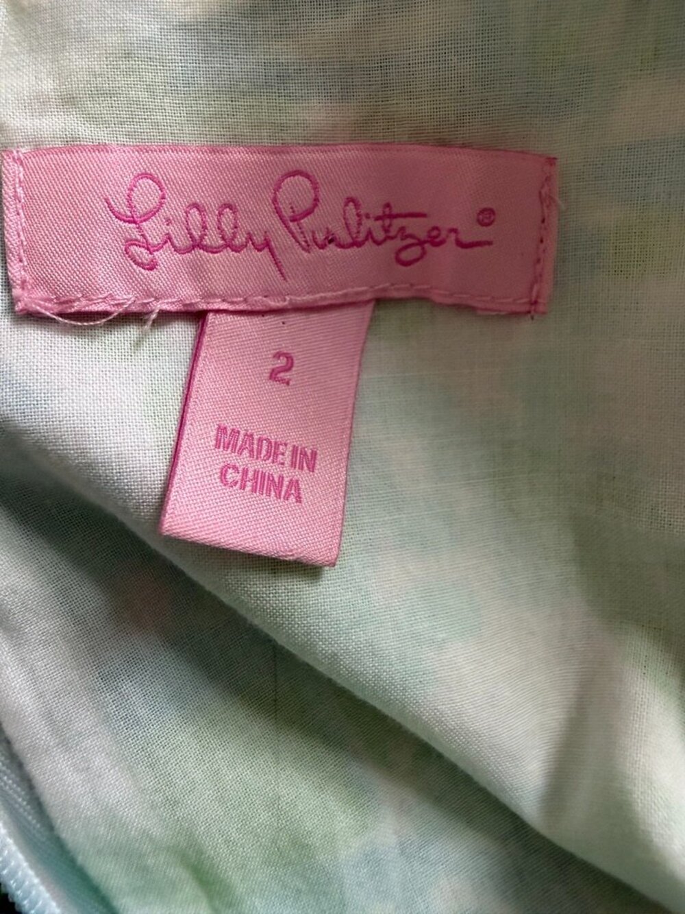 LILLY PULITZER Janice High Beams Lighthouse Shift Dress 2 - Picture 11 of 12